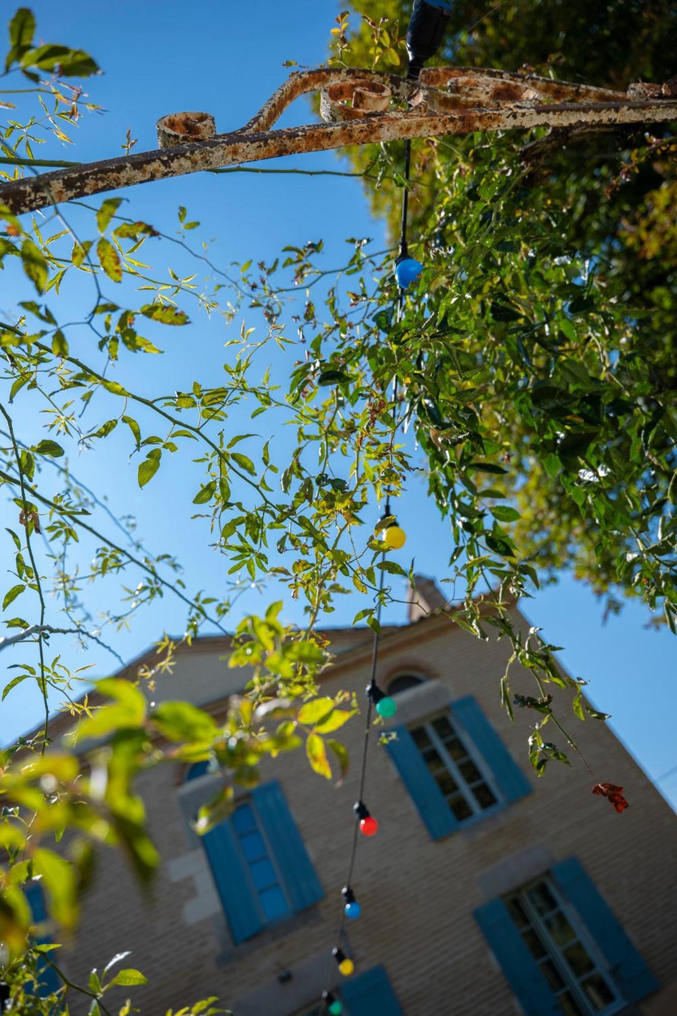 La Maison De L'Ecolieu Du Turc - Piscine Partagee Le Mas-dʼAgenais Exterior foto