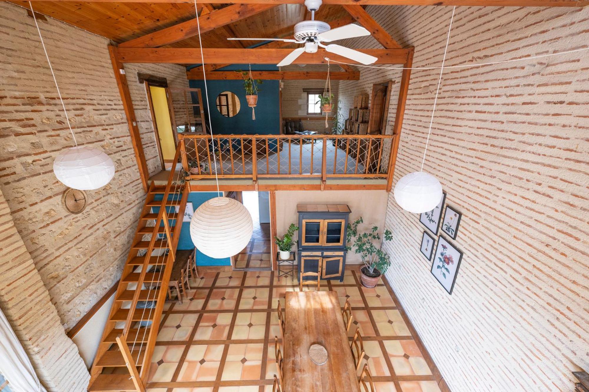 La Maison De L'Ecolieu Du Turc - Piscine Partagee Le Mas-dʼAgenais Exterior foto