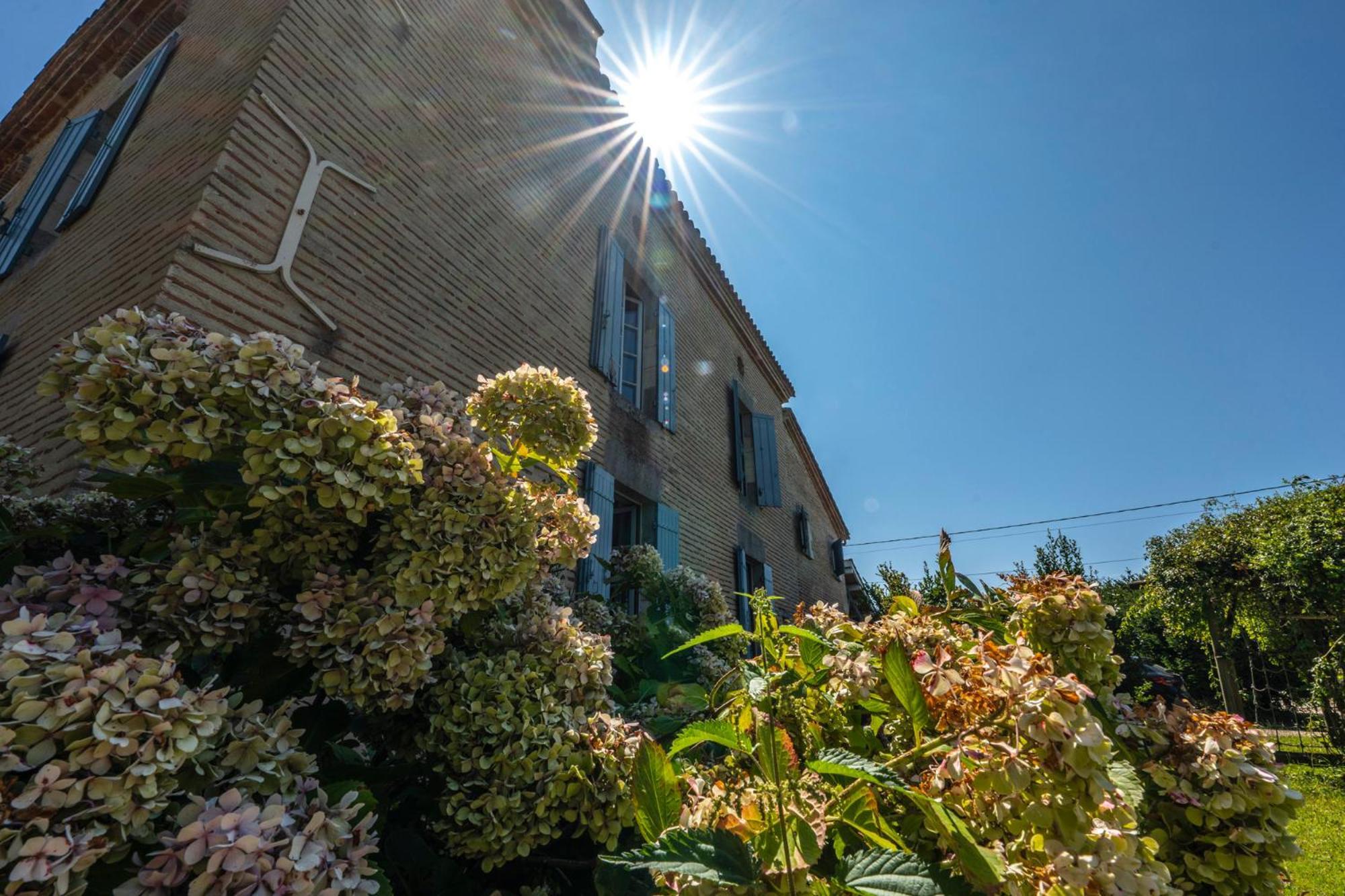 La Maison De L'Ecolieu Du Turc - Piscine Partagee Le Mas-dʼAgenais Exterior foto