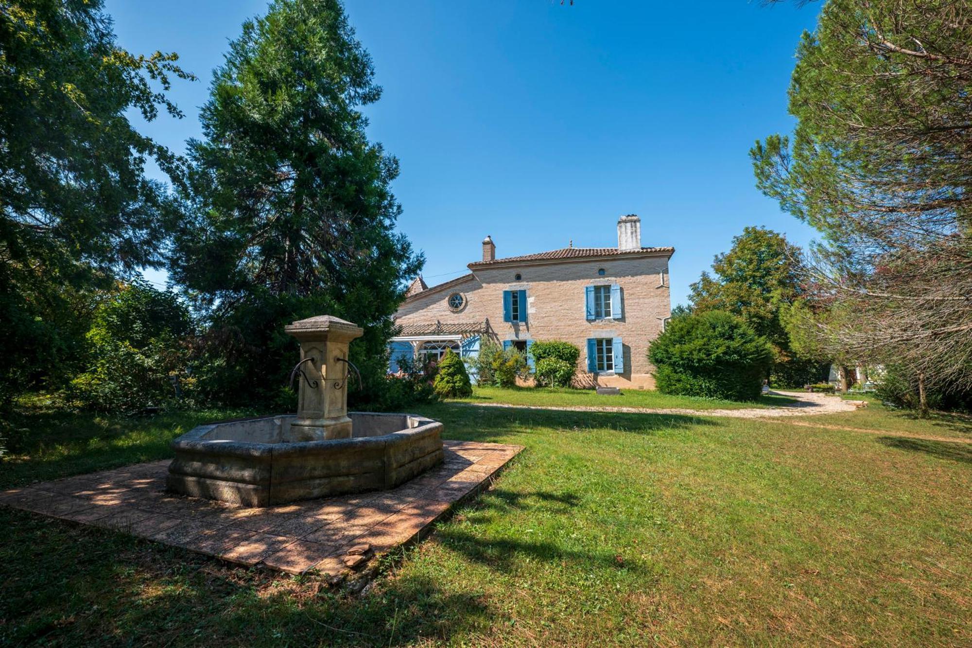 La Maison De L'Ecolieu Du Turc - Piscine Partagee Le Mas-dʼAgenais Exterior foto